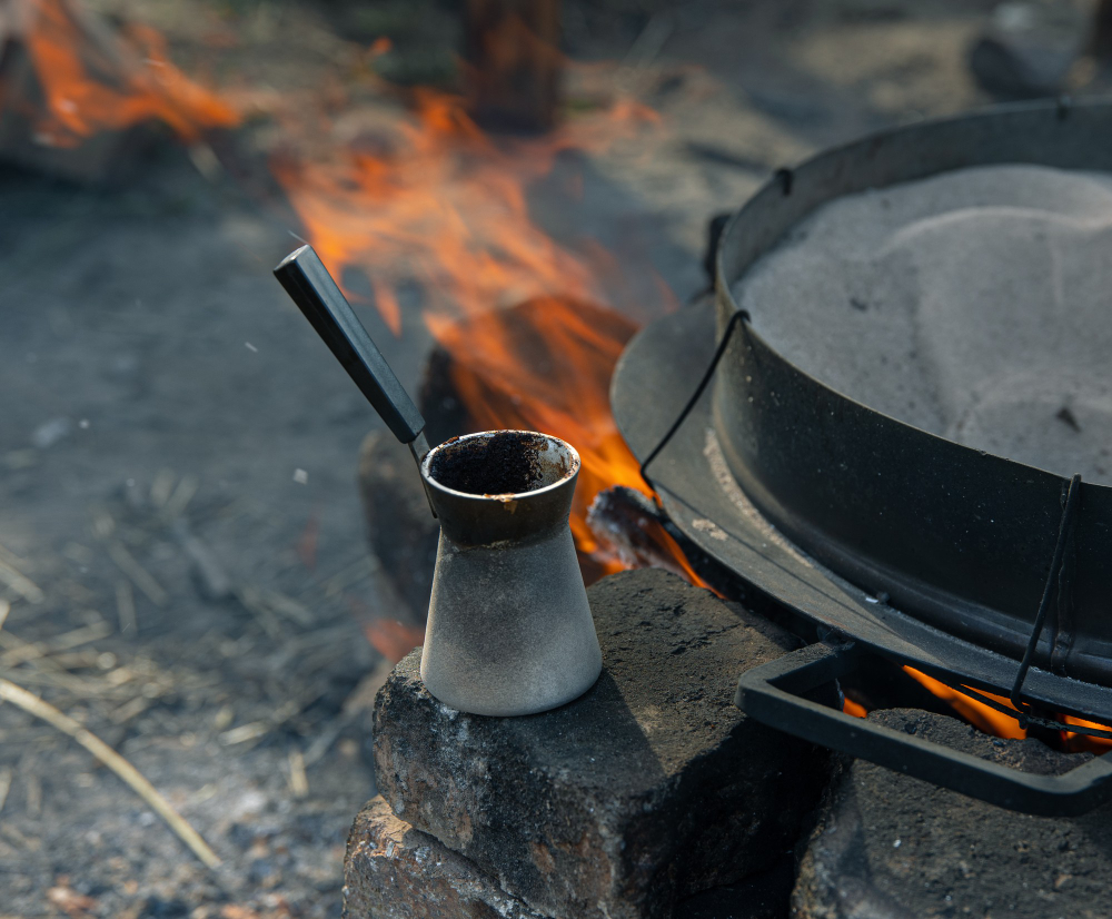 Conte com o queimador para óleo pesado da Nofor
