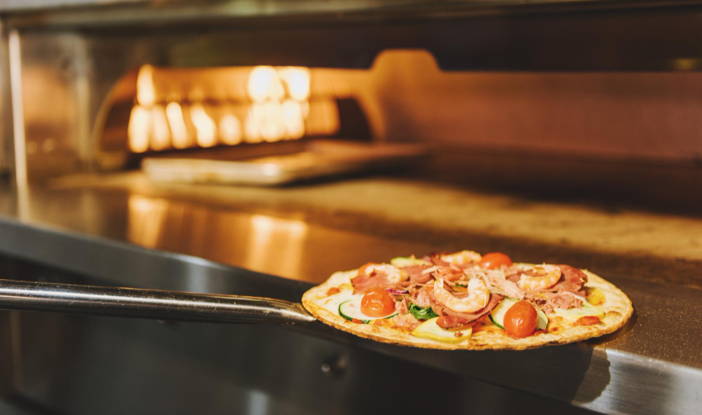 Queimador a gás para forno de pizza: Série N-900 G