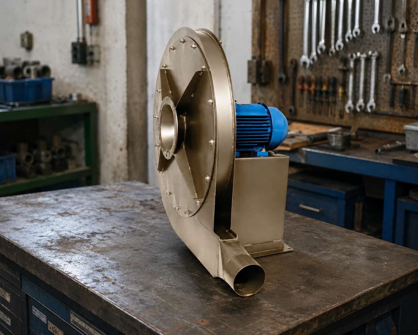 Ventilador centrífugo industrial: vale o investimento?