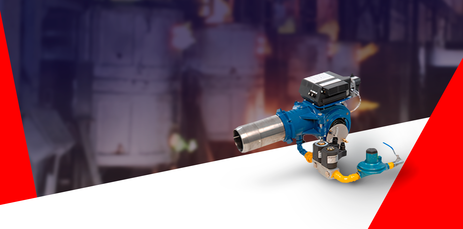 Queimador a Gás Monobloco