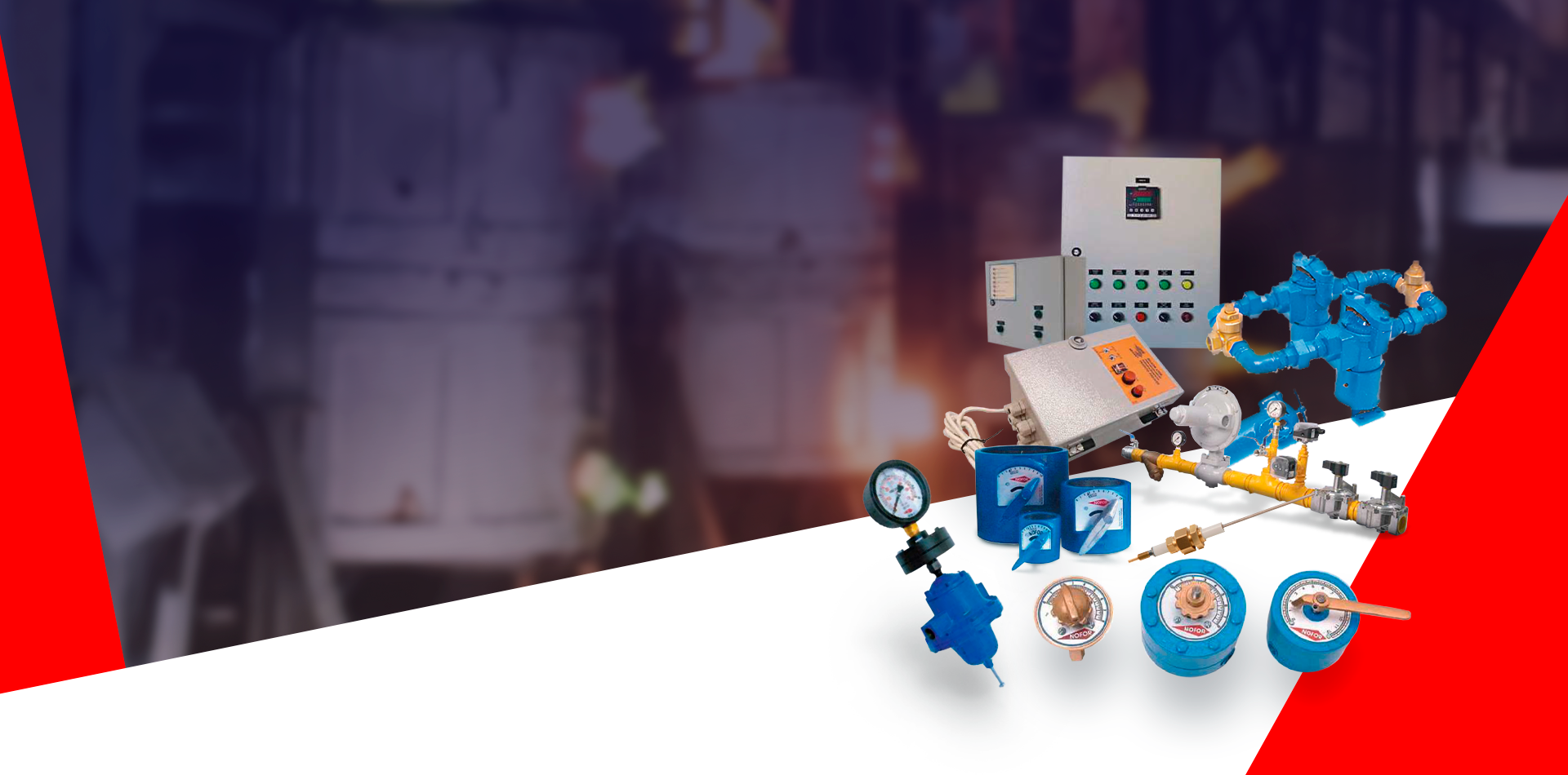 Soluções em Queimadores e Sistemas de Combustão